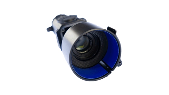 Liemke Merlin-35 mit Adapter