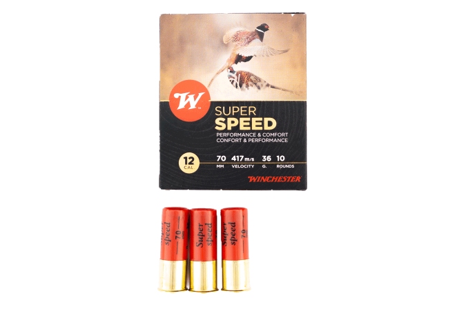 Winchester Super Speed 12 Cal. 2,9mm