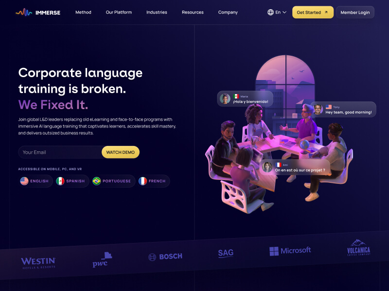 Image of Stripe payment processor website homepage