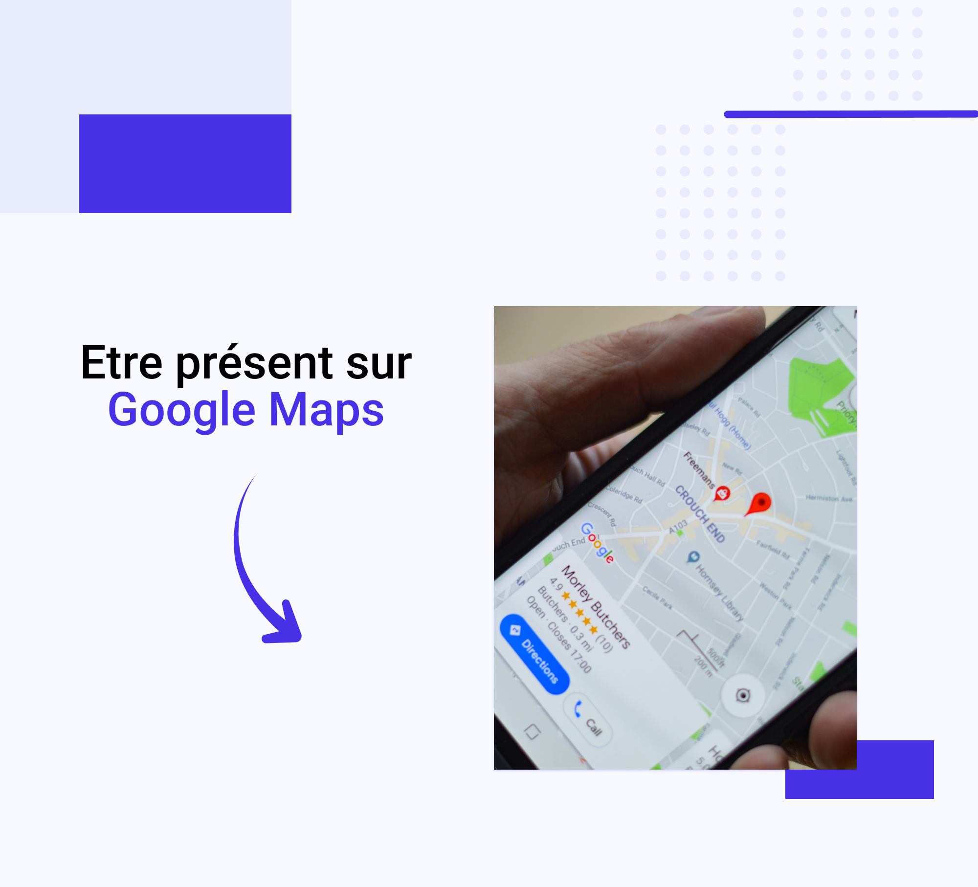 Page Google Business Profile : Etre présent sur Google Maps