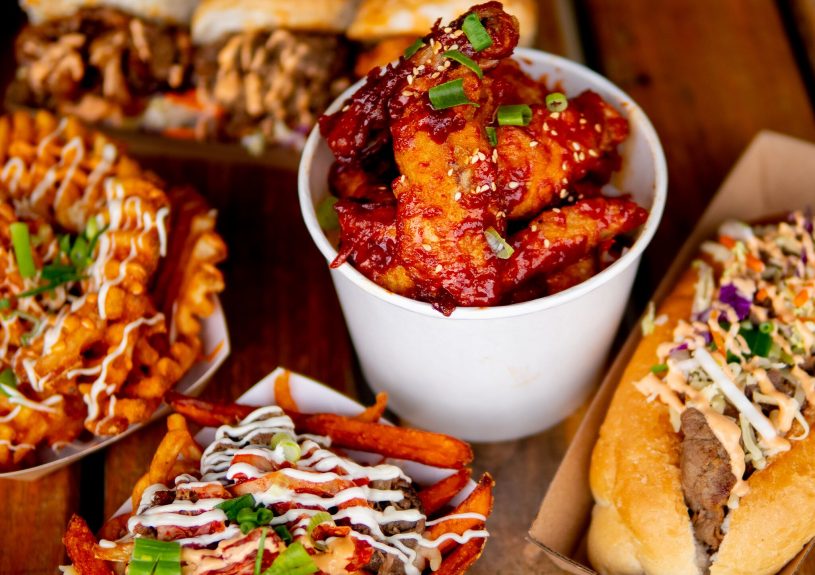 Korean BBQ catering Brisbane food truck