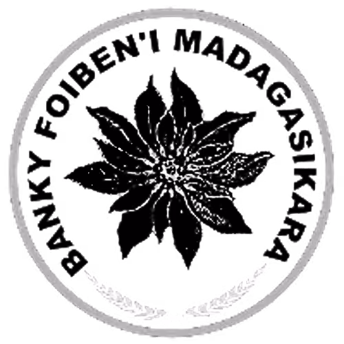 Central Bank of Madagascar logo