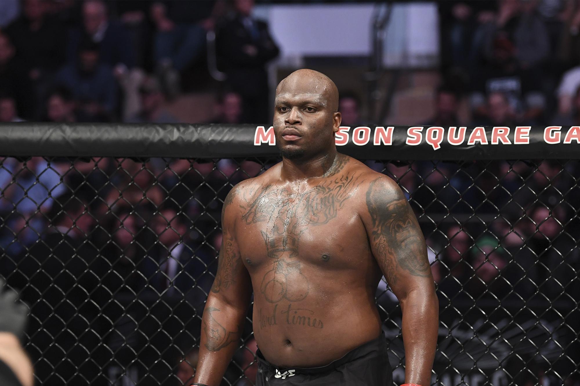 Derrick Lewis