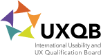 UXQB International Usability and UX Qualification Board