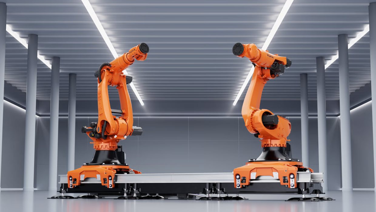 Screen aus dem KUKA-Projekt