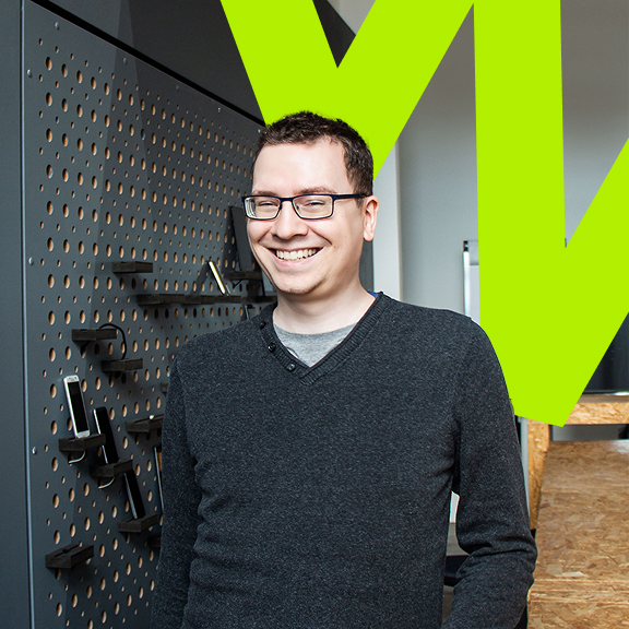 Andreas Fleichaus Portrait mit TEAM23 Path