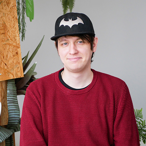 Christian Haas Portrait