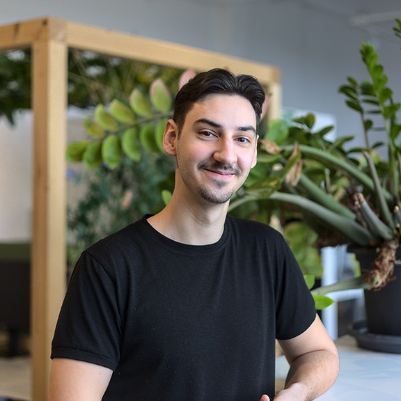 Portrait von Daniel Harms