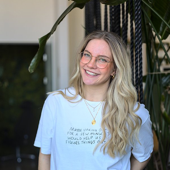 Emma Scheer Portrait
