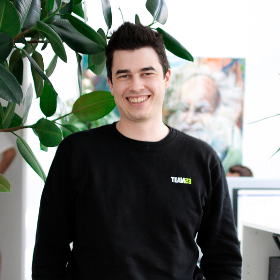 Erik Herberg Portrait