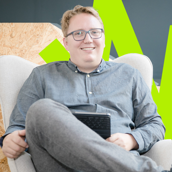 Portrait Fabian Ziegler mit Path