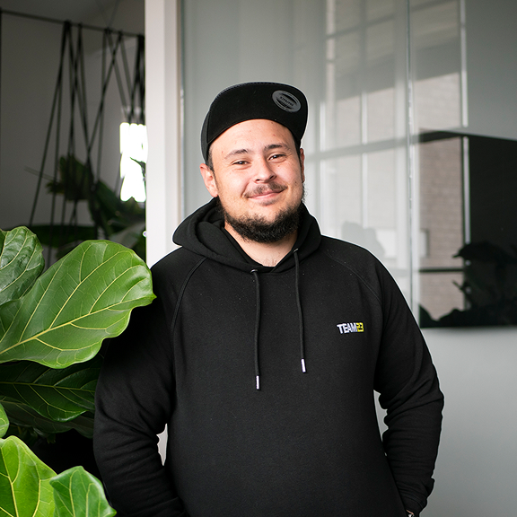 Luca Salvo Portrait