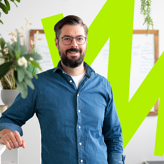 Portrait Matthias Reder mit TEAM23 Path