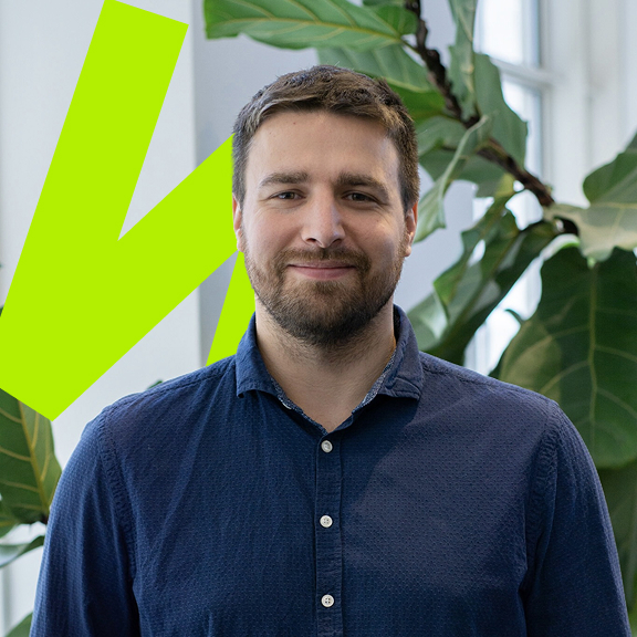 Maximilian Reich Portrait mit Team23 Path