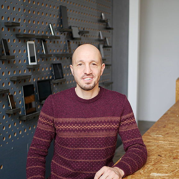 Miladin Bojic Portrait