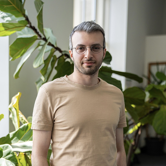 Portrait Rami El Kudr