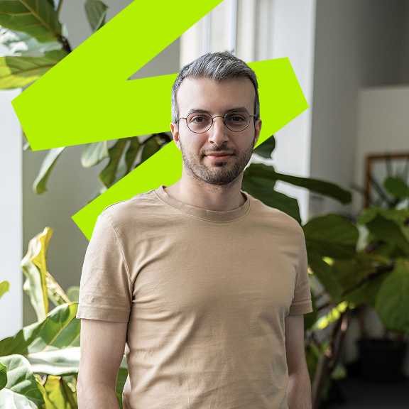 Portrait Rami El Kudr