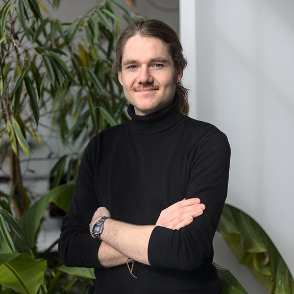 Portrait von Raphael Frühauf