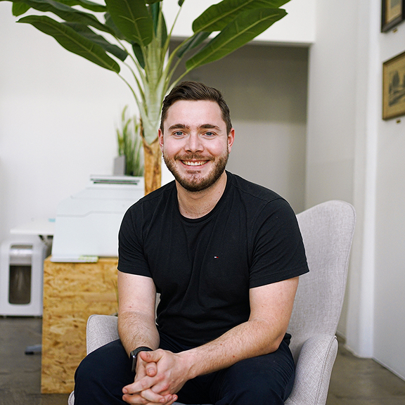 Tim Eibl Portrait