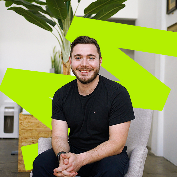 Tim Eibl Portrait