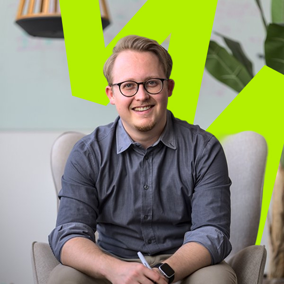 Yann Küsthardt Portrait mit Path