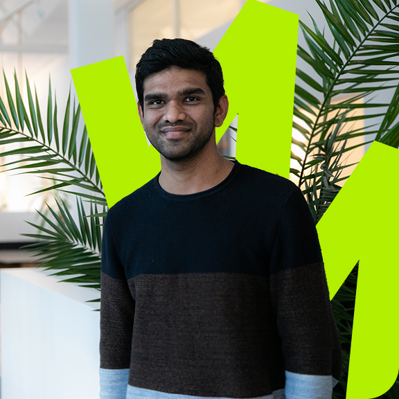 Yash Patel Portrait mit Path
