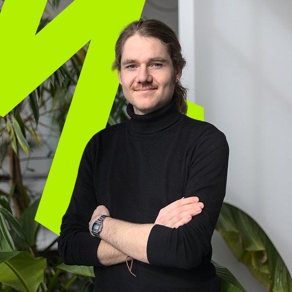 Portrait von Raphael Frühauf mit path