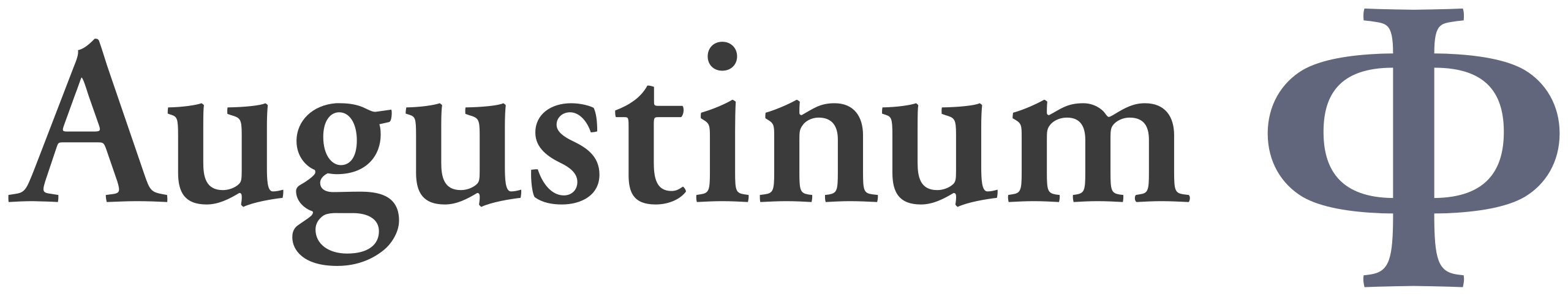 Logo des Kunden Augustinum