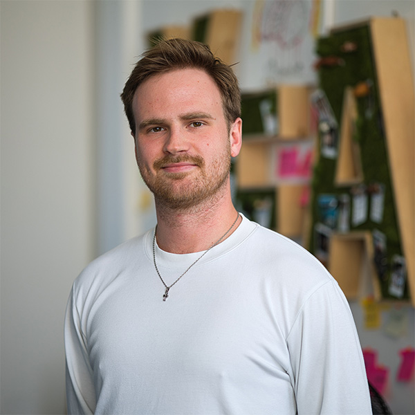 Portrait von Max