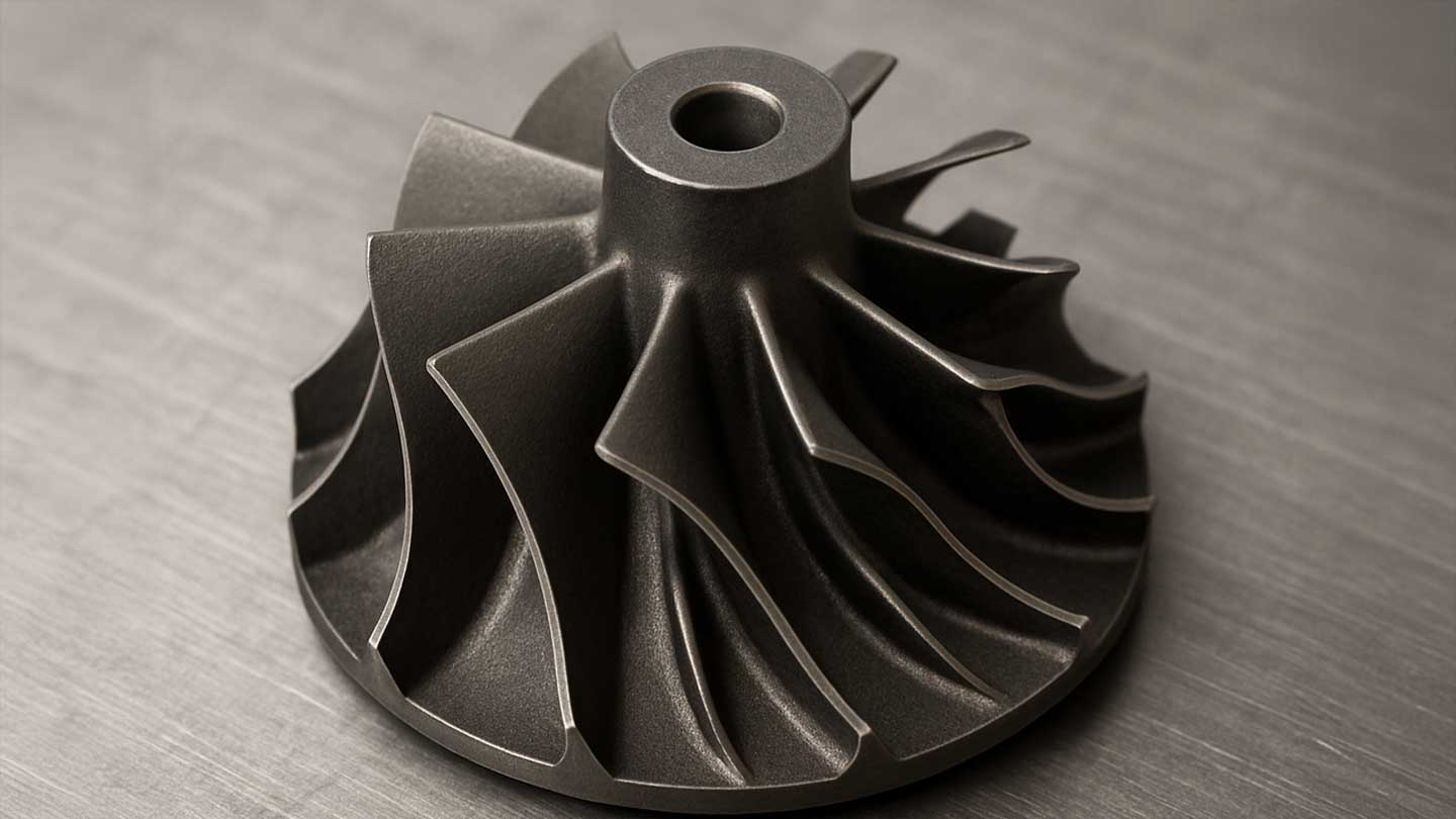 Advanced CT & Blue-Light Scanning for Small Turbine Blades, Airfoils & Impellers