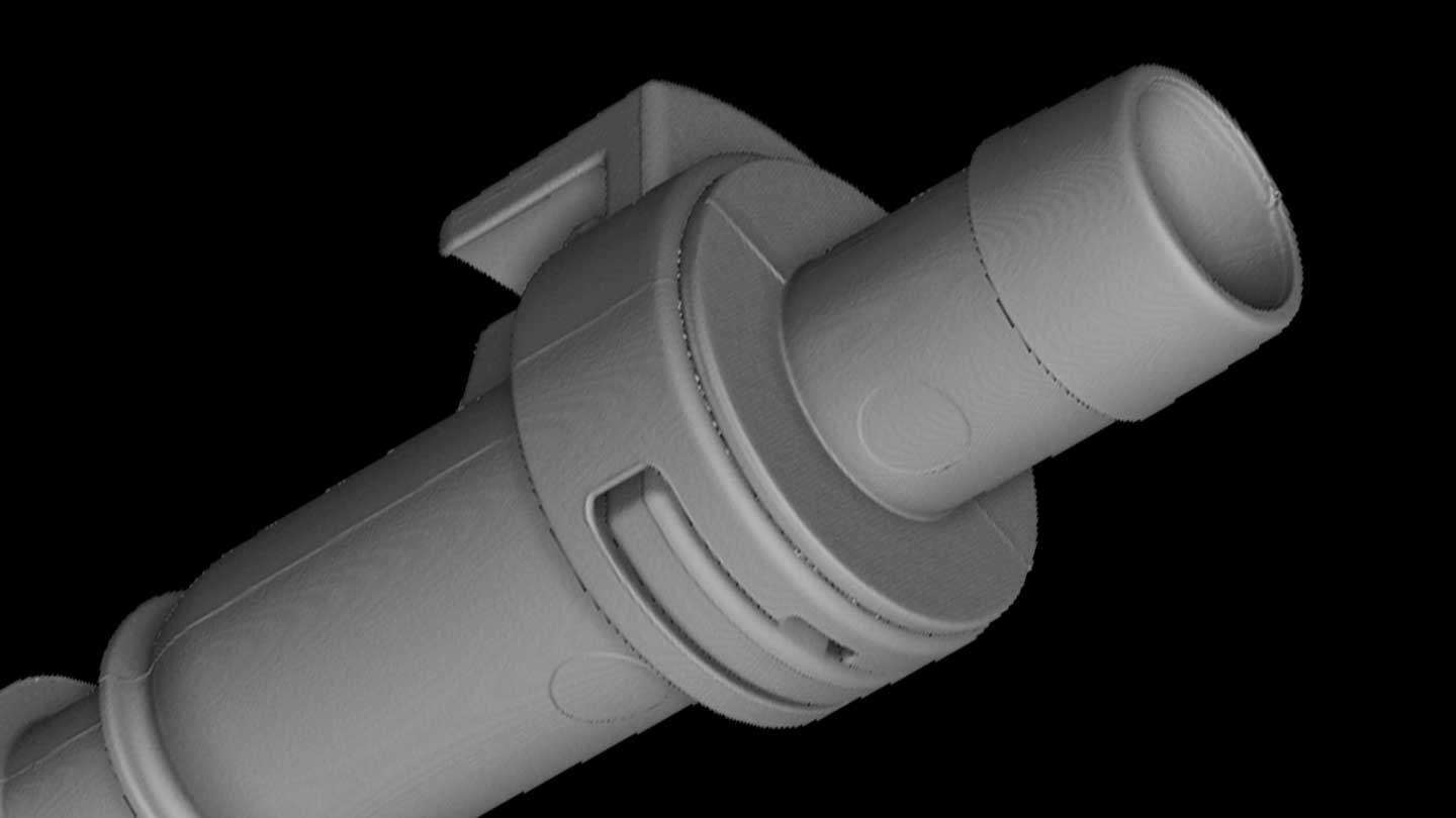 CT Scanning for Internal Assembly Analysis