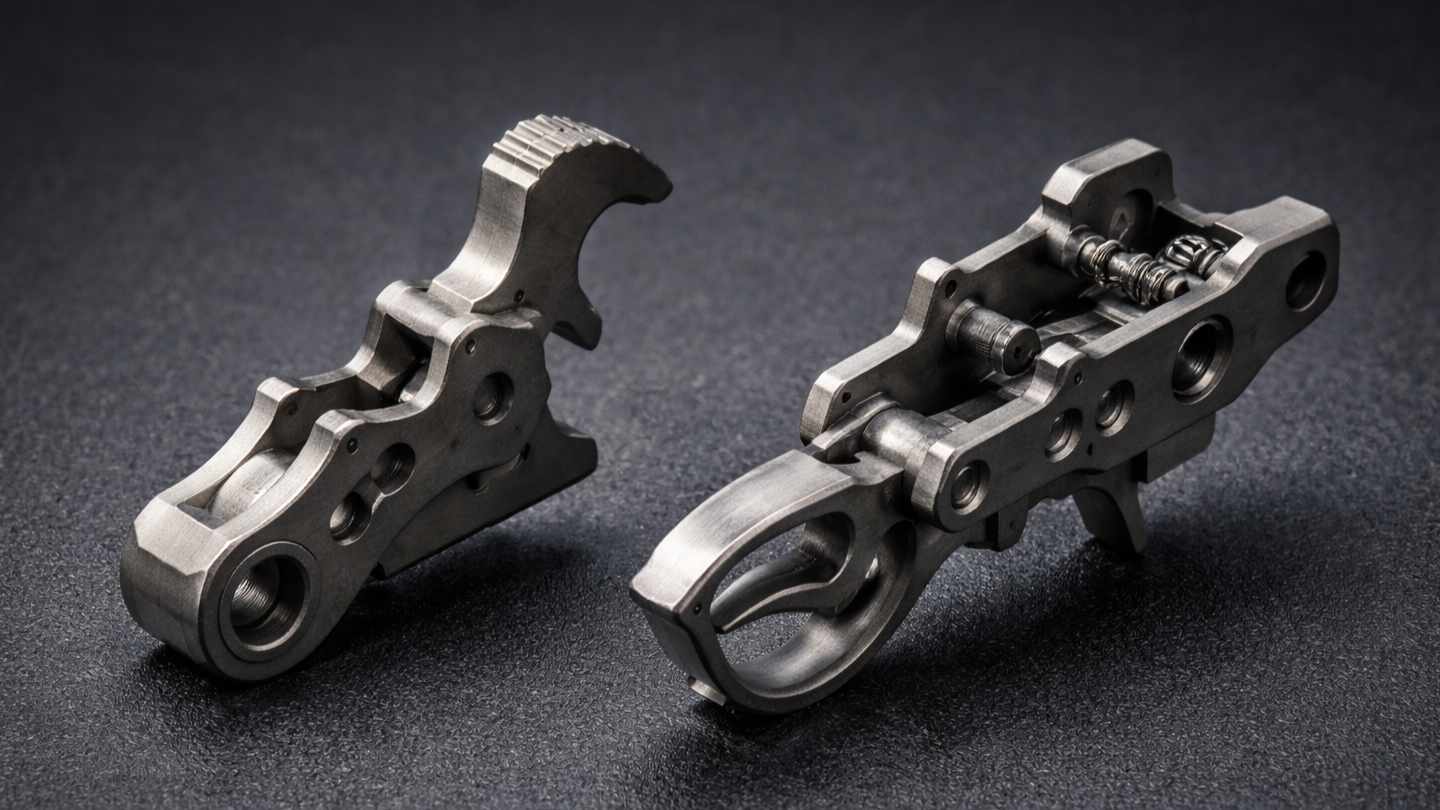 MIM Firearm Components Under CT: Porosity, Sinter & Geometry in One Scan