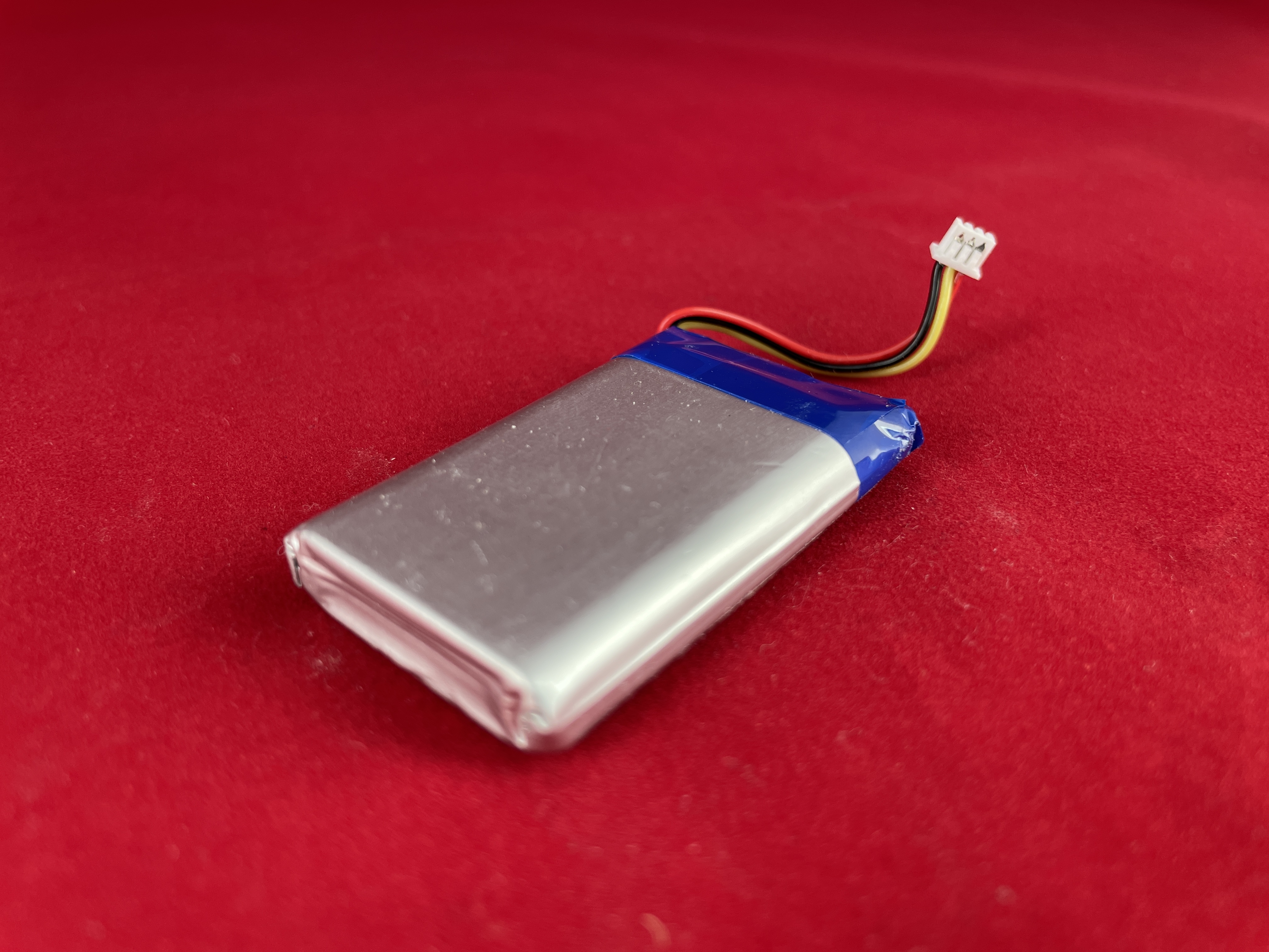 A baby monitor pouch battery