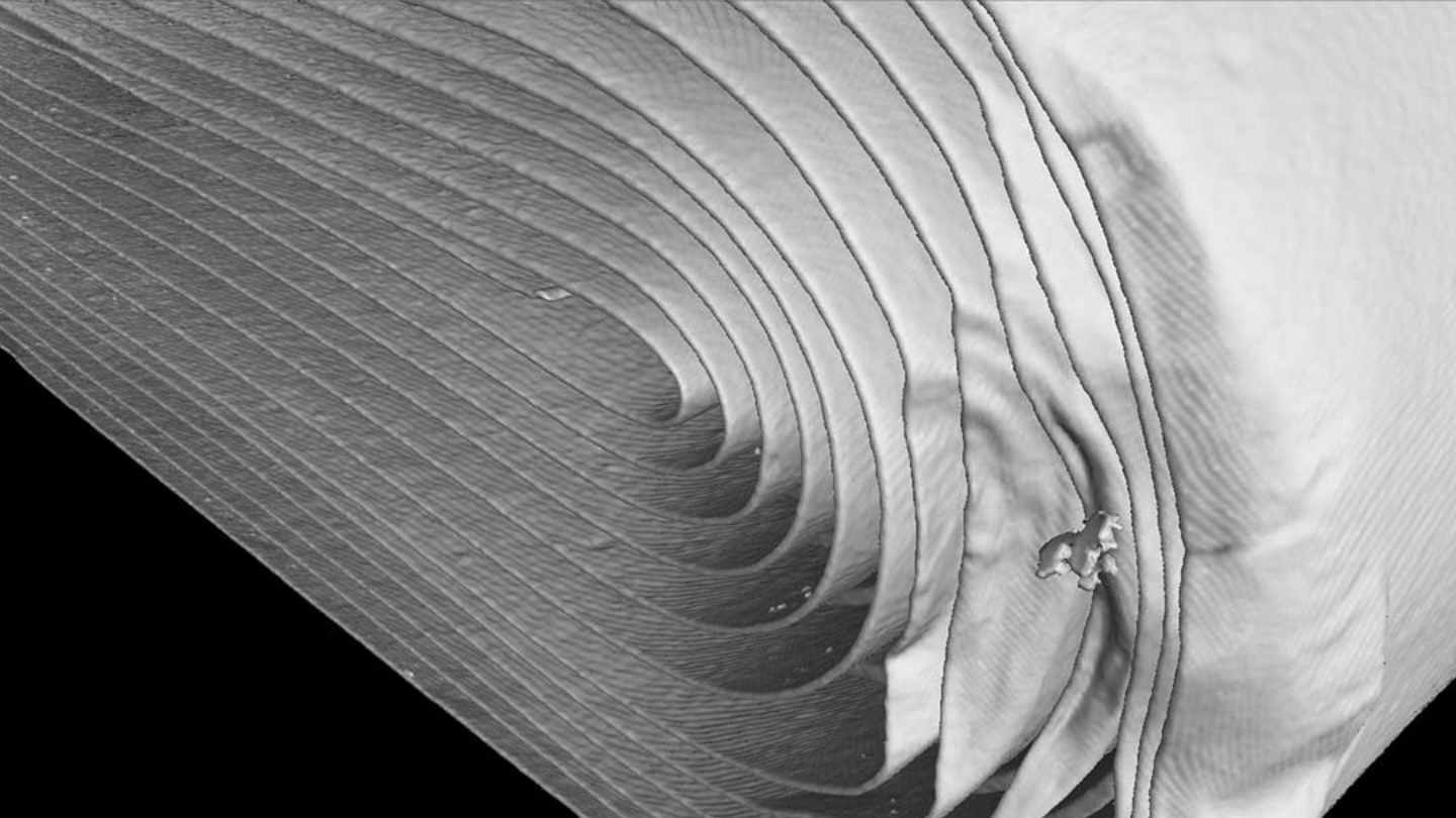 When a Baby Monitor Stops Working: How CT Scans Uncovered Hidden Battery Damage