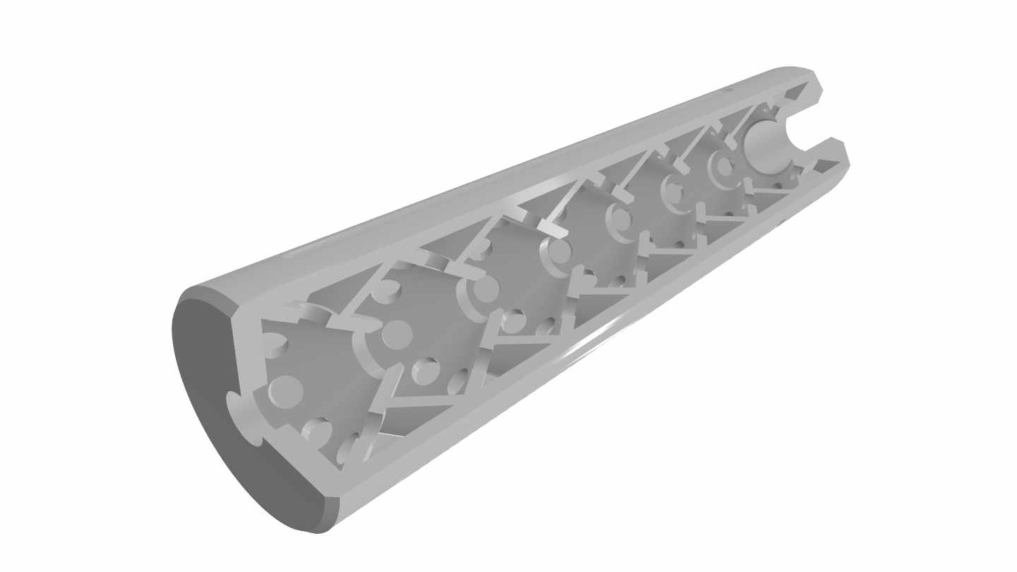 Gun Parts Inspection Services - 3D printed firearm suppressors