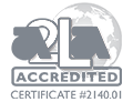 ISO IEC 17025 accredited