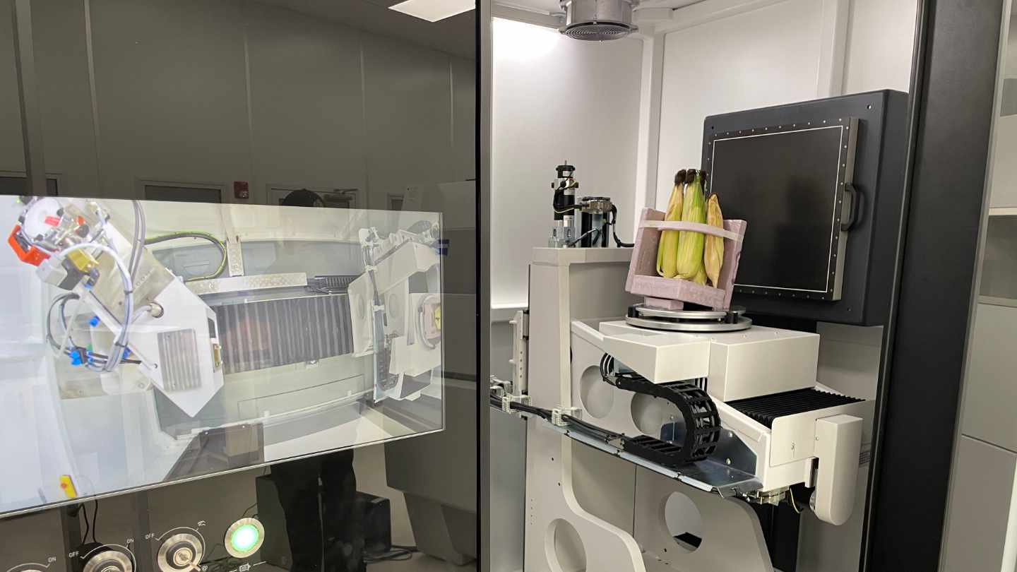 Agriculture CT Scanning for Fertilizer Analysis: A Data-Driven Look Inside Corn Growth