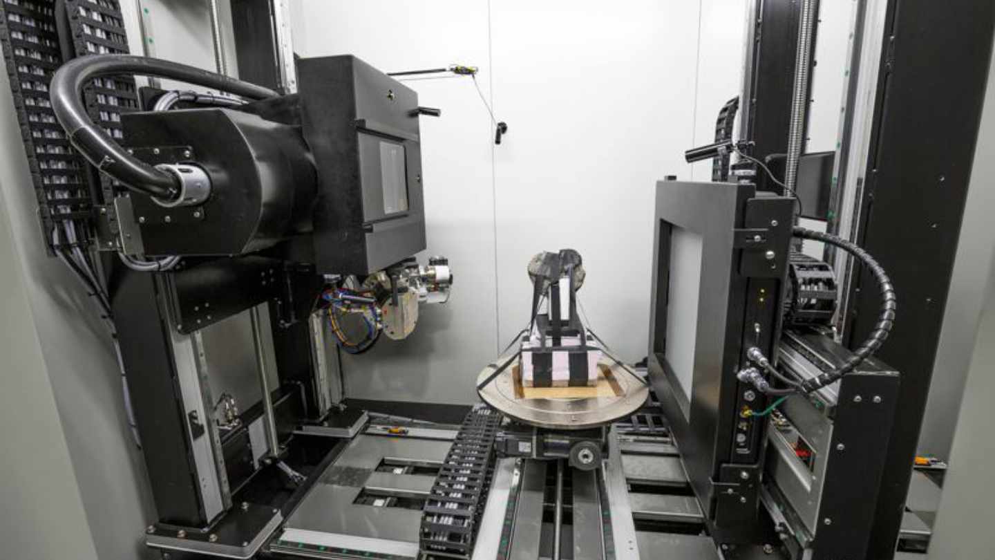 Industrial CT Scanning for Medical Device Characterization and Quality Assurance