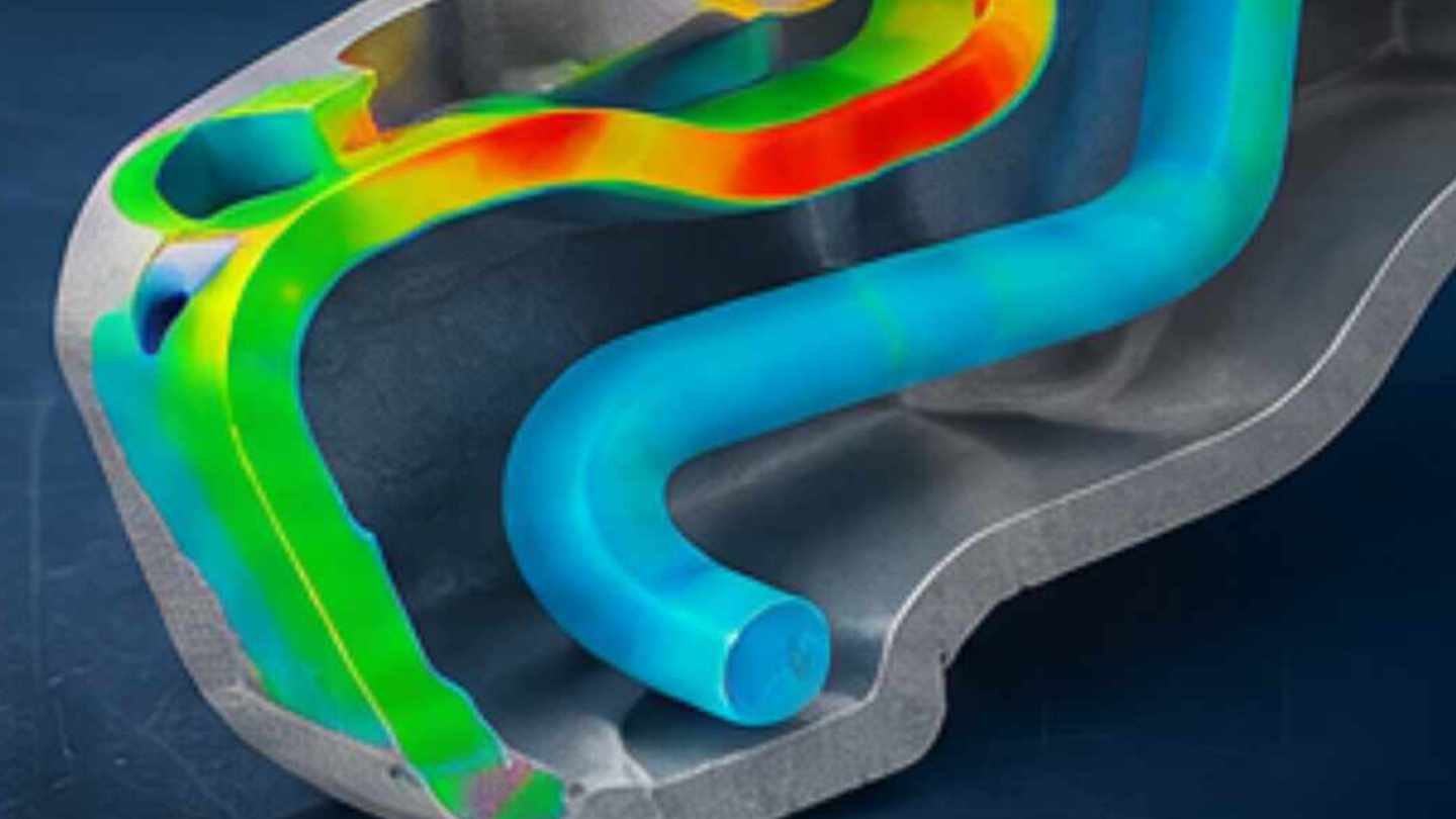 How Do You Measure Internal Cooling Channels in Additively Manufactured Parts?