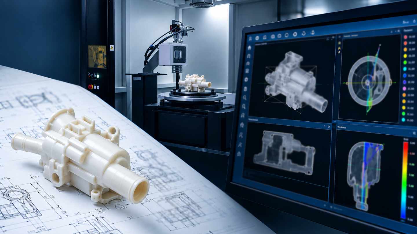 First Article Inspection (FAI) for Medical Devices: How CT Scanning Improves Early Design Validation