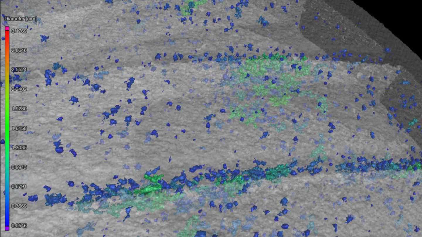 How Do You Find Internal Voids in Injection Molded Parts?