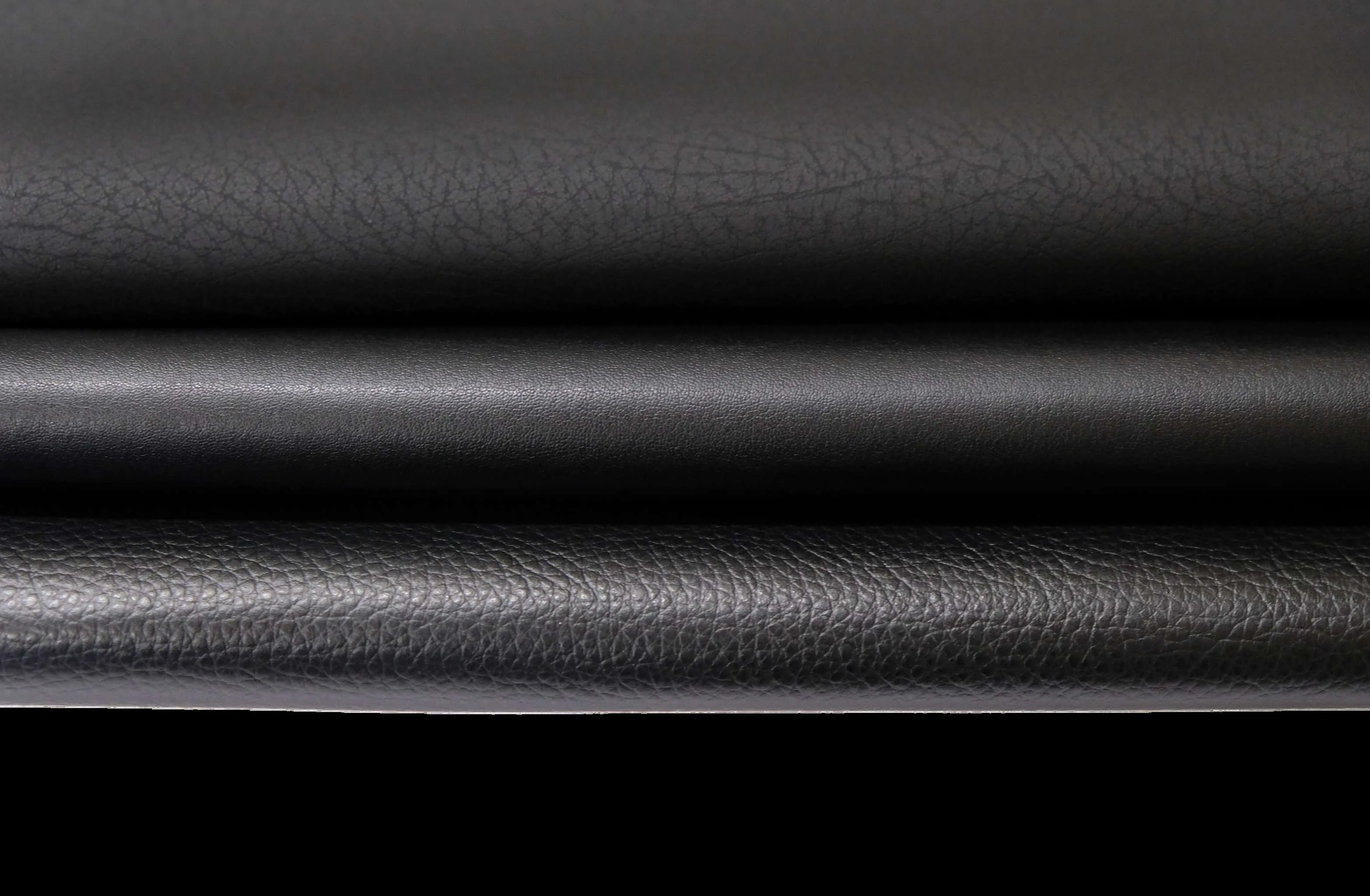 Leap Original folded in layers, showing the depth of the grain