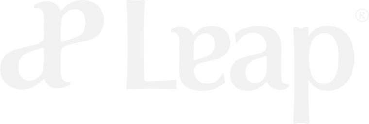 Leap Materials wordmark