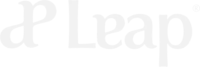 Leap Materials wordmark