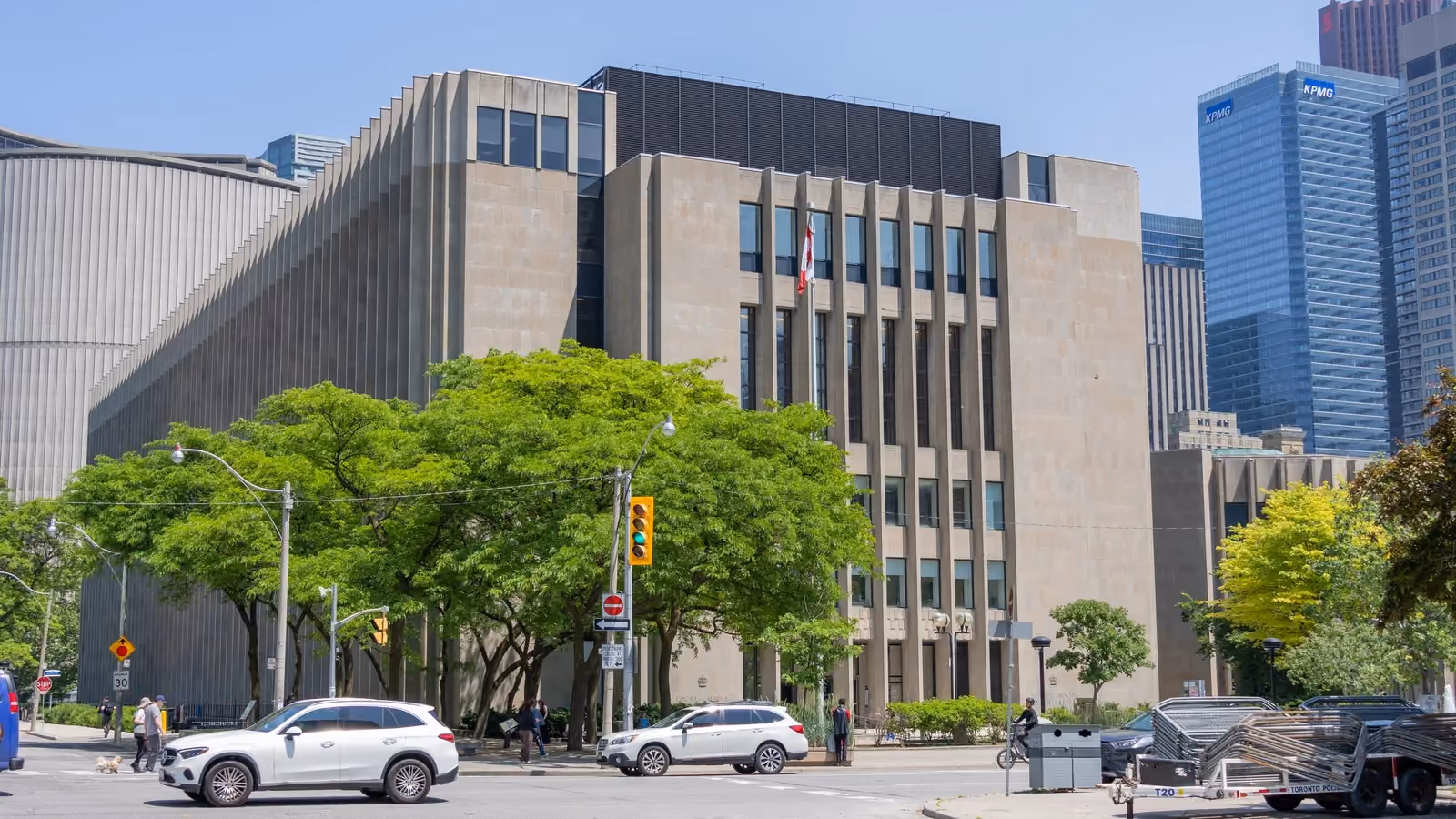 Toronto courthouse
