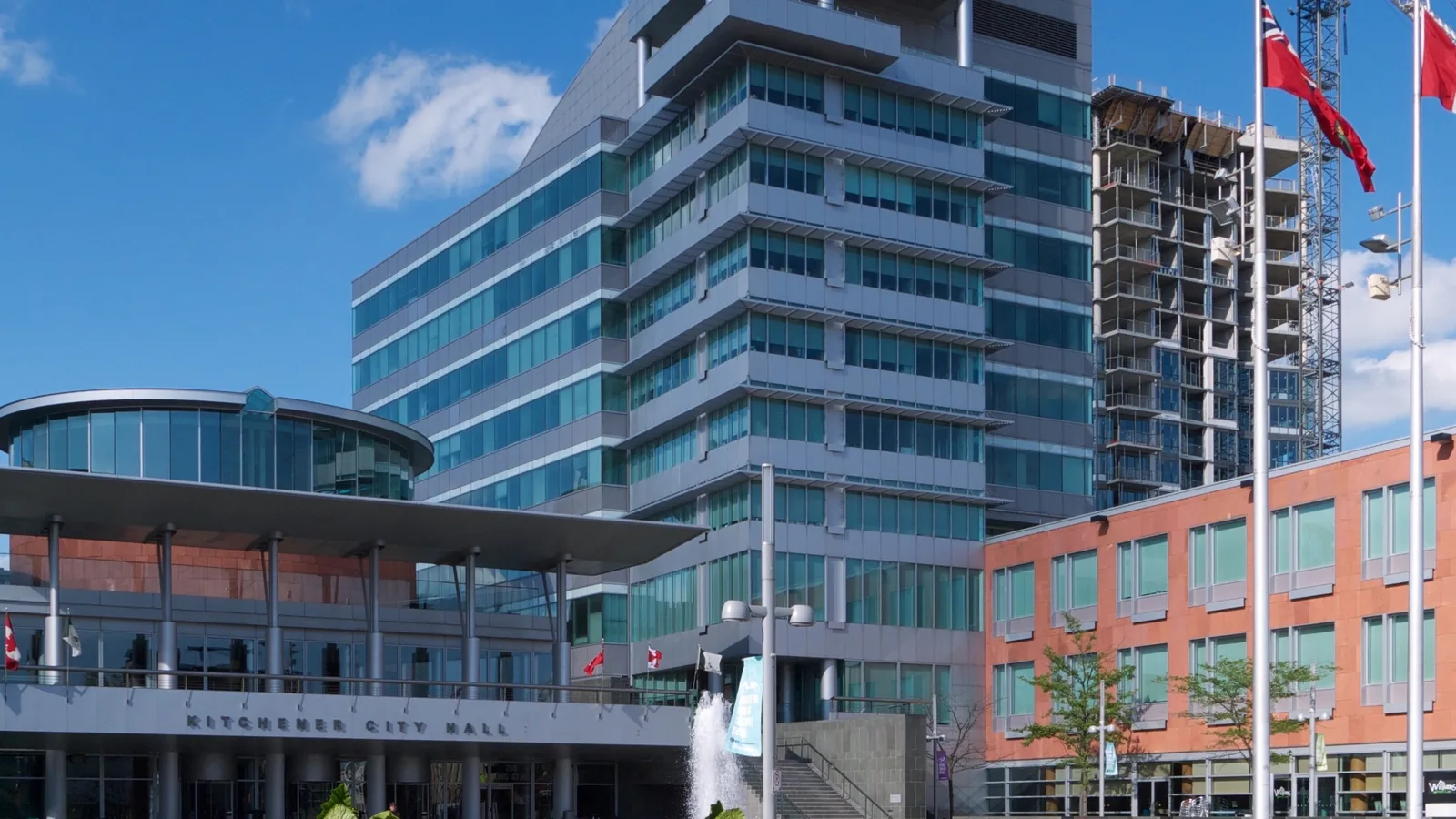 Kitchener City Hall and Civic Square