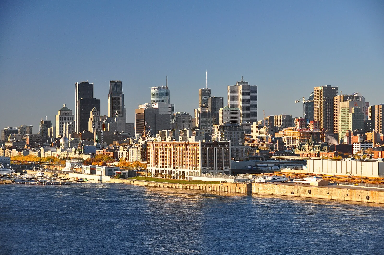 Montreal skyline