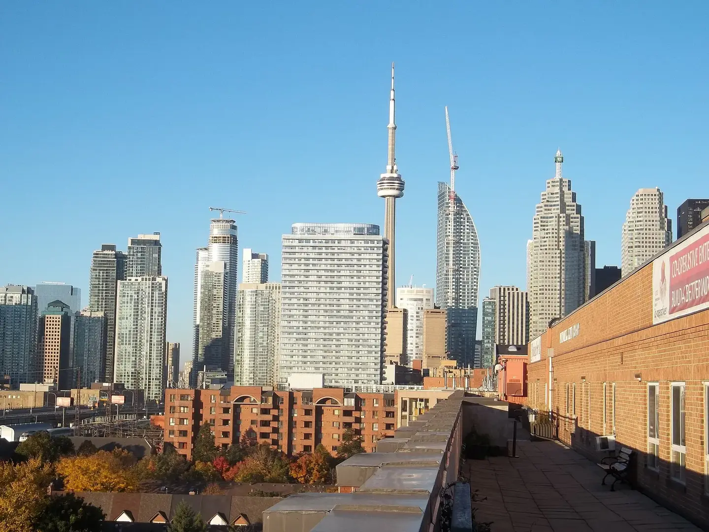 Downtown Toronto skyline