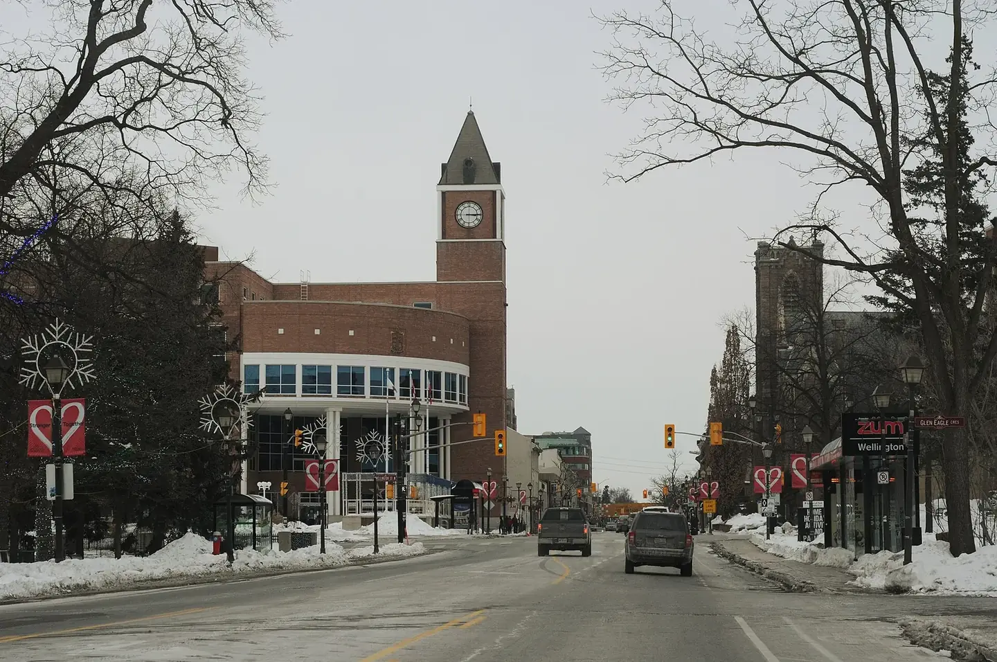 Downtown Brampton