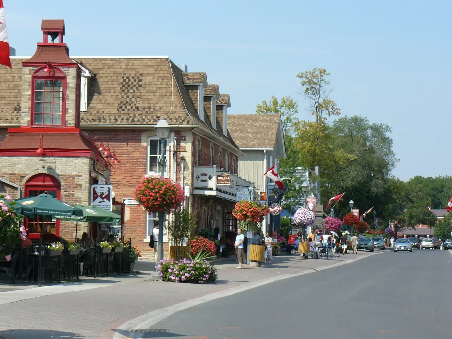 Main Street in Unionville, Markham